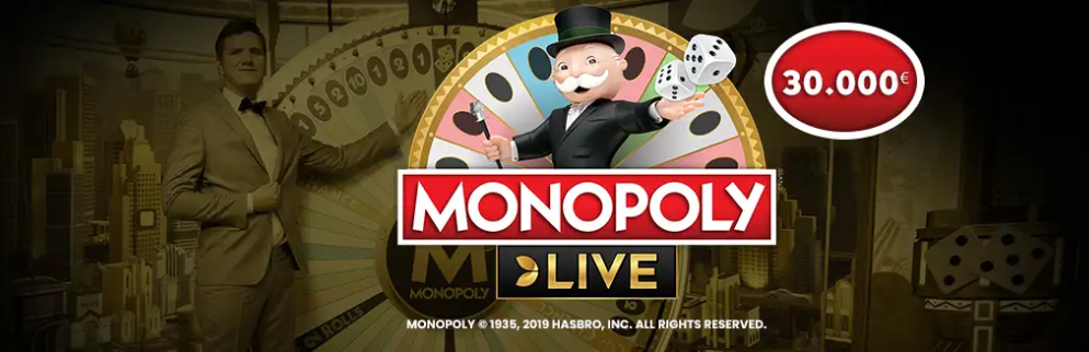 Canlı Casino Oyununa 30.000 Euro Nakit Ödül